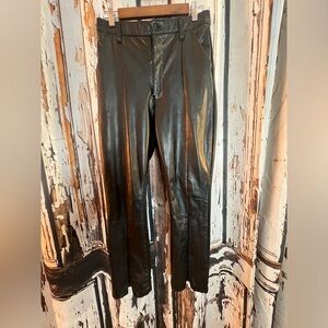 Abercrombie & Fitch Black Ultra High Rise Pants